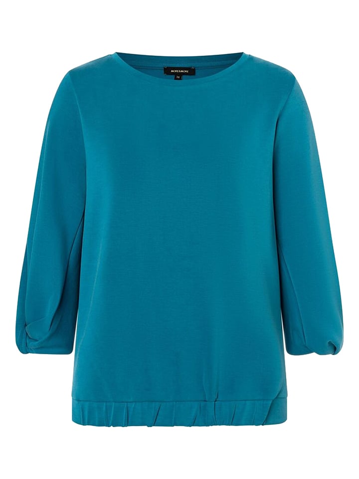 More & More Bluza w kolorze turkusowym rozmiar: 36