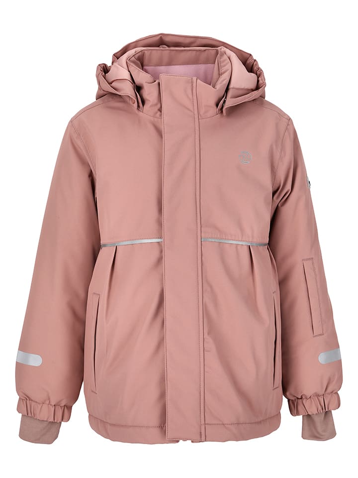 Zigzag Kurtka funkcyjna "Katja" w kolorze jasnoróżowym rozmiar: 104/110