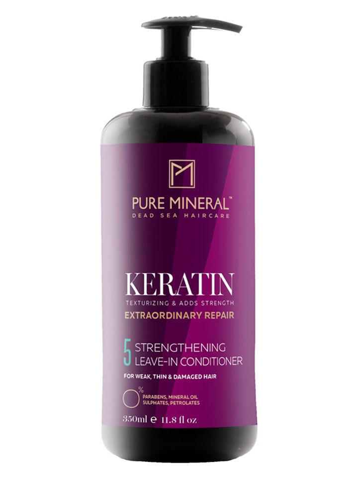 PURE MINERAL Odżywka "Keratin - For Dry Hair" do włosów - 350 ml rozmiar: onesize