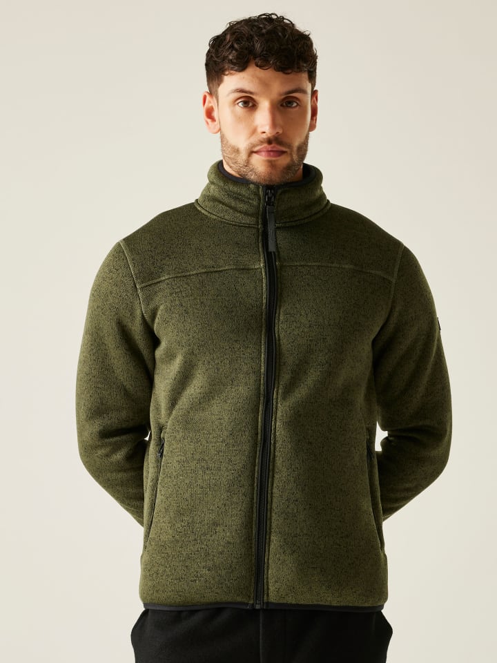 Regatta Kurtka polarowa "Branleigh" w kolorze khaki rozmiar: XL