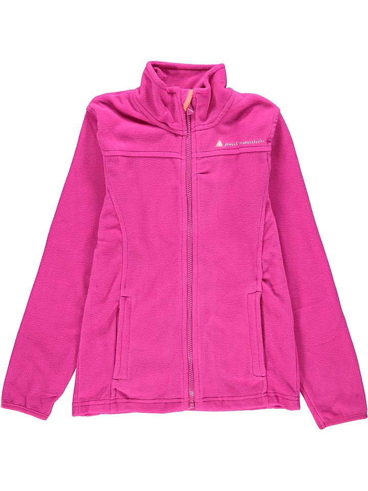 Peak Mountain Kurtka polarowa w kolorze jasnoróżowym rozmiar: 176