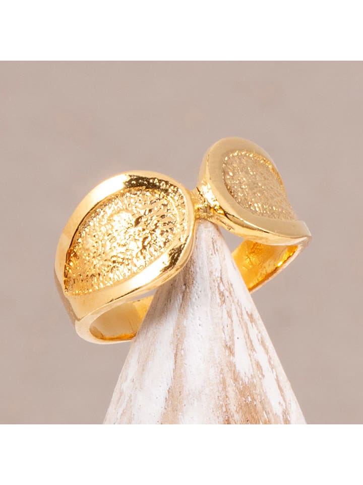 MENTHE À L'O Pozłacany pierścionek rozmiar: 58