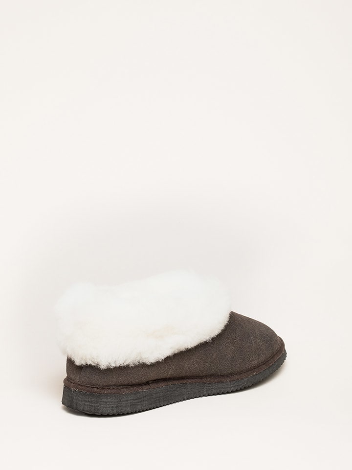 kitz pichler Kapcie w kolorze brązowym rozmiar: 39