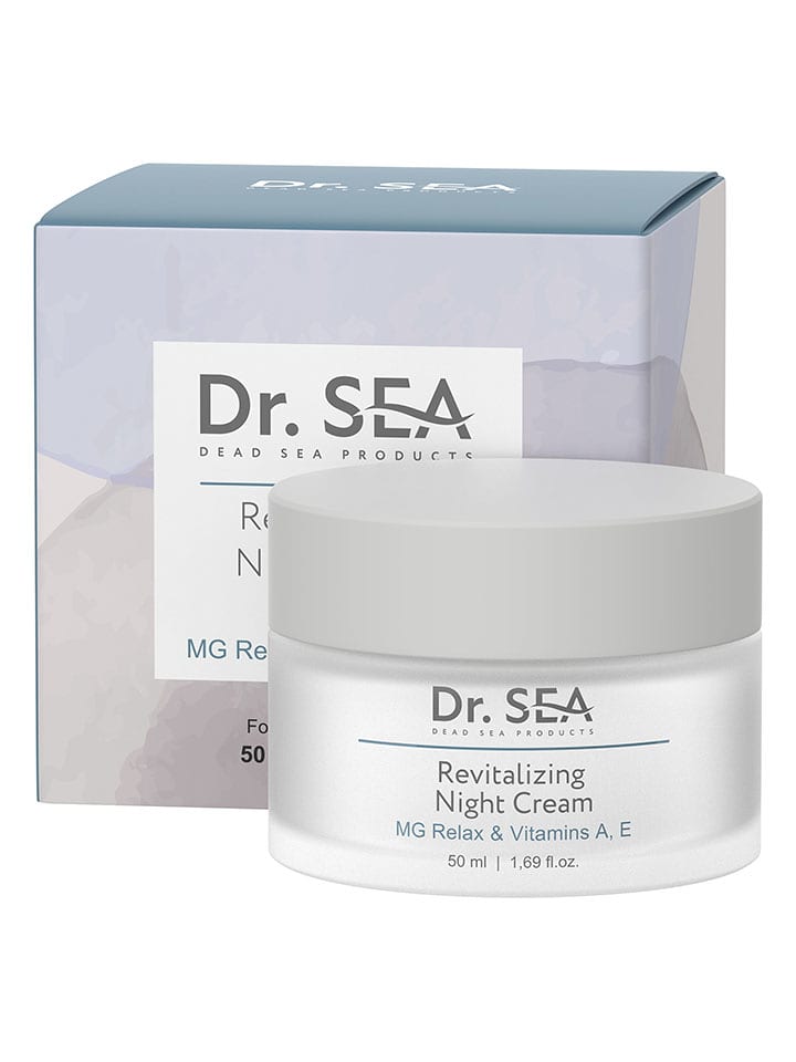 DR. SEA Krem na noc "Revitalizing - MG Relax & Vitamin A, E" - 50 ml rozmiar: onesize