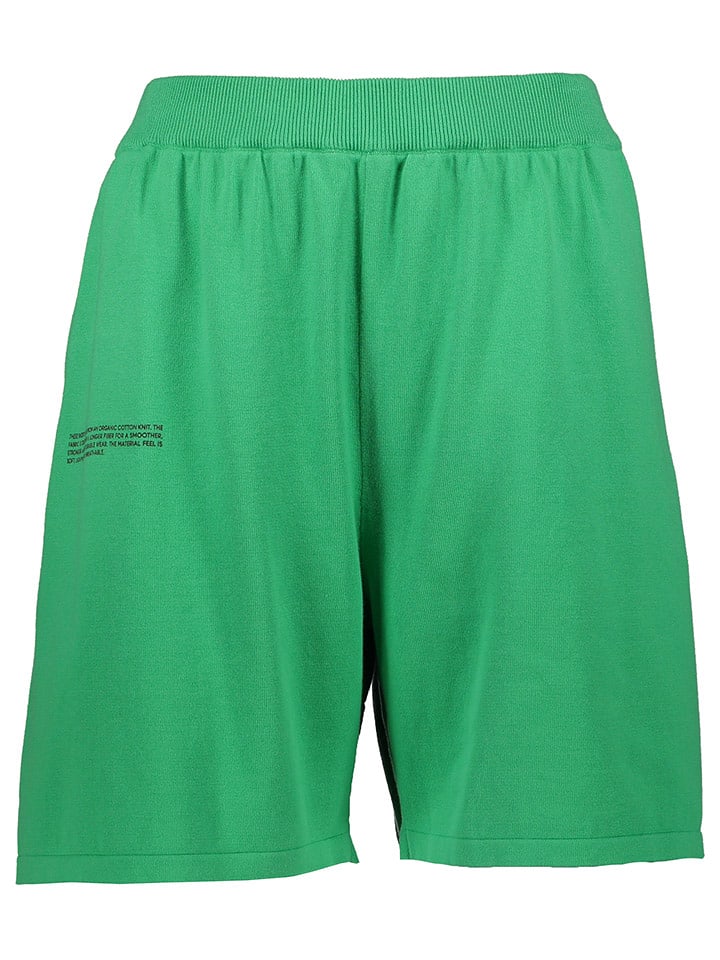 Pangaia Szorty "Cotton Knit" w kolorze zielonym rozmiar: XL