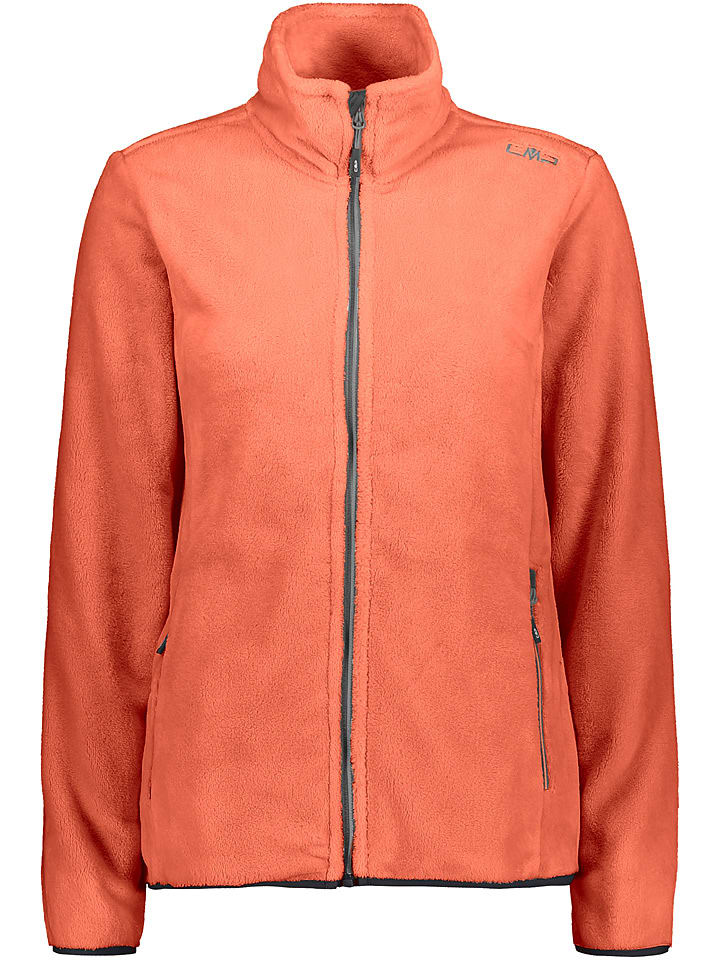 CMP Kurtka polarowa w kolorze pomarańczowym rozmiar: 40