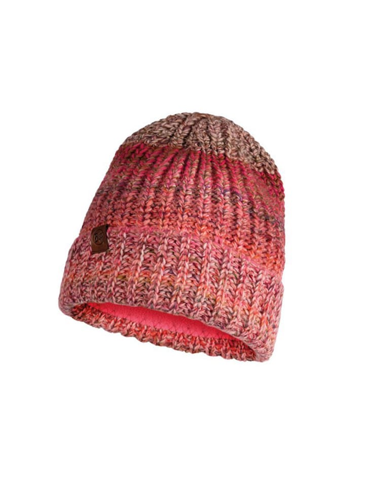 Buff Czapka w kolorze różowo-czerwonym rozmiar: onesize