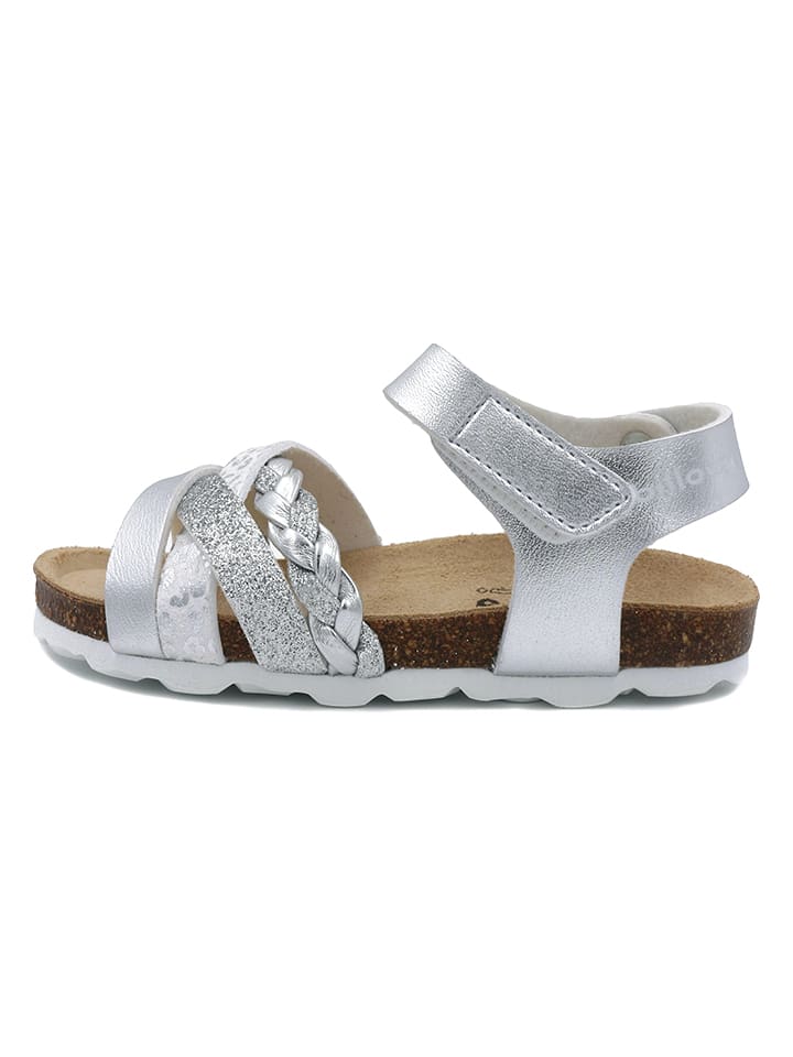 billowy Sandały w kolorze srebrnym rozmiar: 29