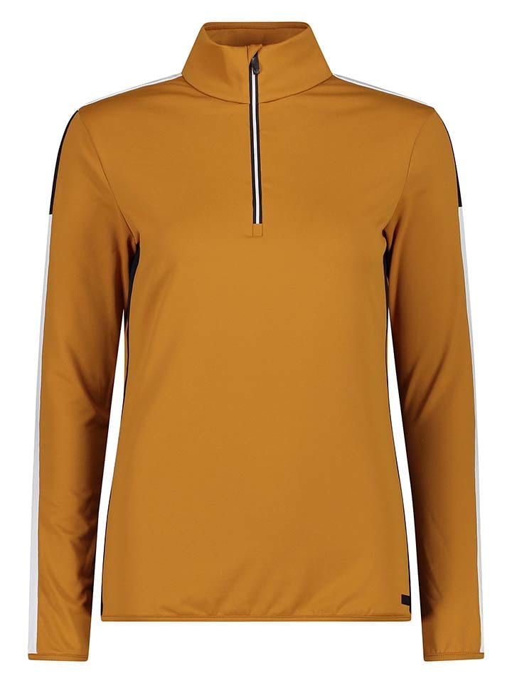 CMP Bluza polarowa w kolorze jasnobrązowym rozmiar: 38