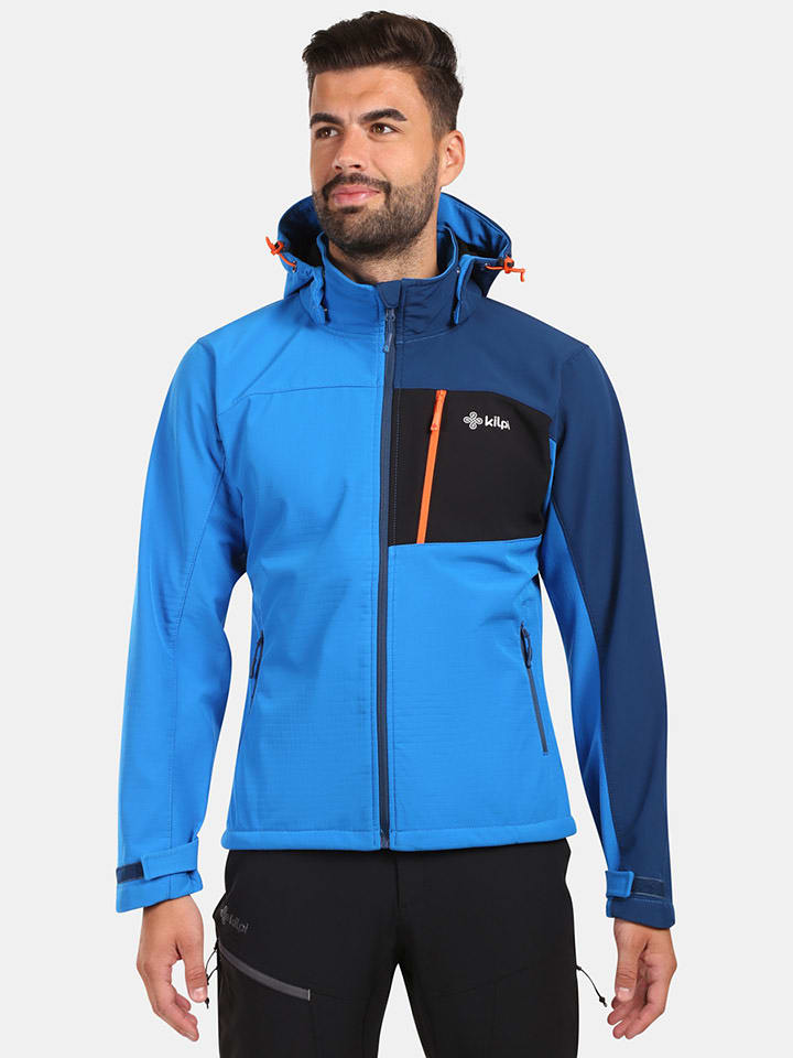 Kilpi Kurtka softshellowa "Ontavio" w kolorze niebieskim rozmiar: L