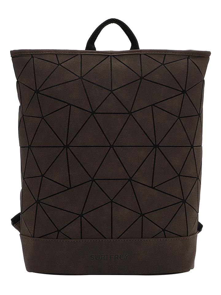 SURI FREY Plecak "Jessy-Lu" w kolorze brązowym - 37 x 40 x 11 cm rozmiar: onesize