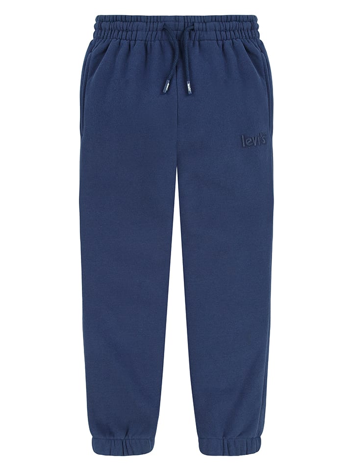 Levi's Kids Spodnie dresowe w kolorze granatowym rozmiar: 140