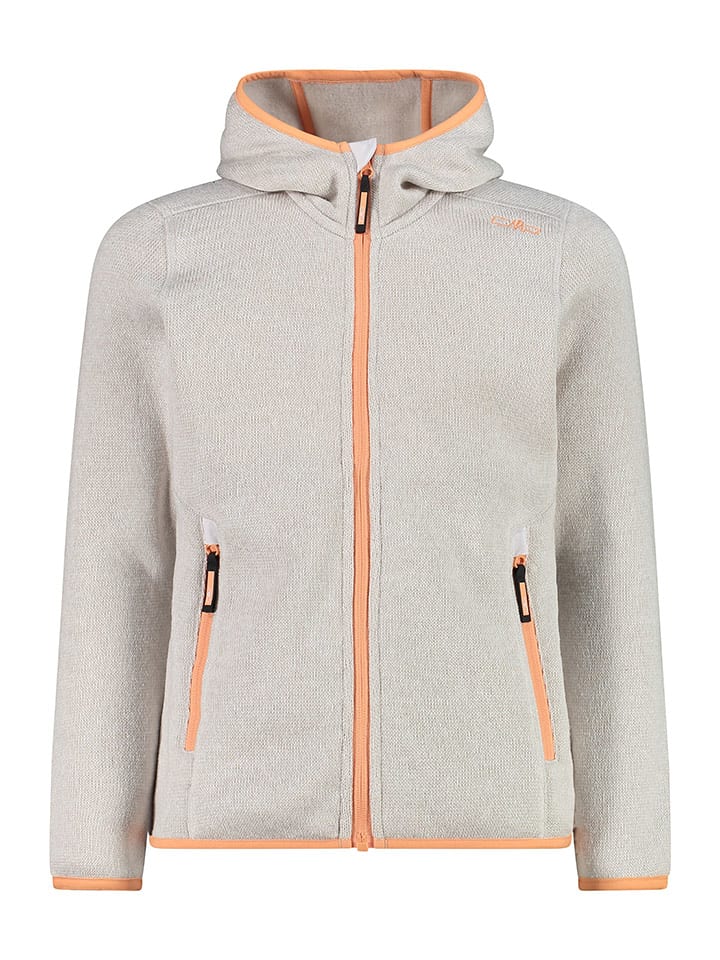 CMP Kurtka polarowa w kolorze beżowym rozmiar: 110