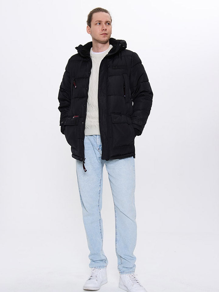 CANADA weather gear Kurtka zimowa w kolorze czarnym rozmiar: XXL