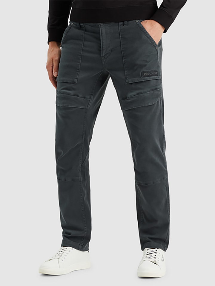 PME Legend Spodnie w kolorze antracytowym rozmiar: W35/L32