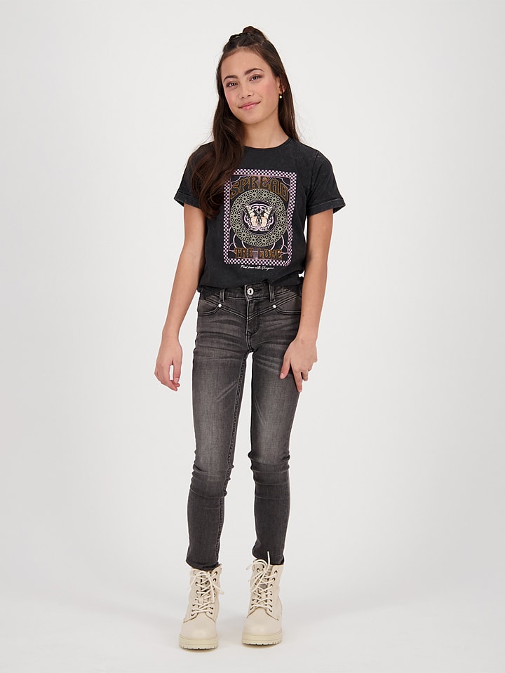 Vingino Dżinsy - Regular fit - w kolorze antracytowym rozmiar: 140