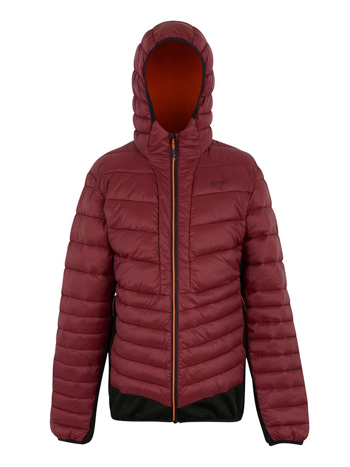 Regatta Kurtka hybrydowa "Leedre" w kolorze bordowym rozmiar: S