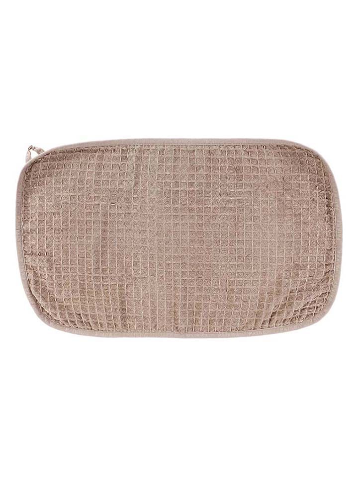 Paikka Ręcznik kąpielowy w kolorze jasnobrązowym dla psa rozmiar: 40x110 cm