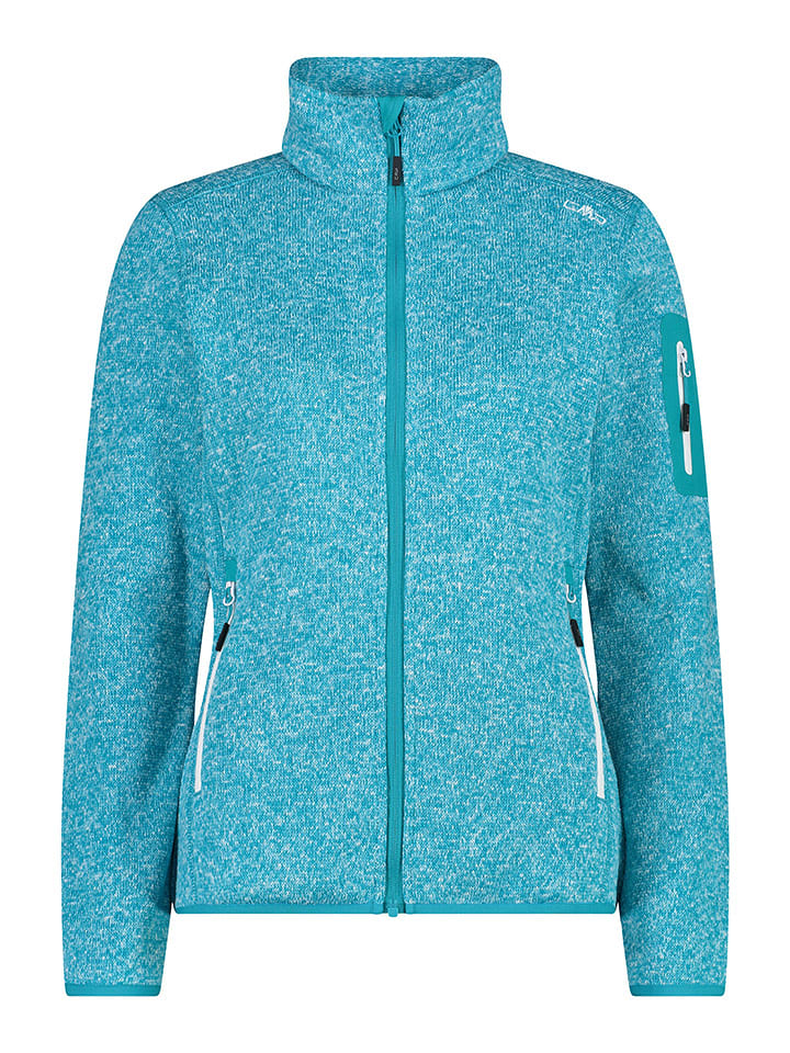 CMP Kurtka polarowa w kolorze błękitnym rozmiar: 46