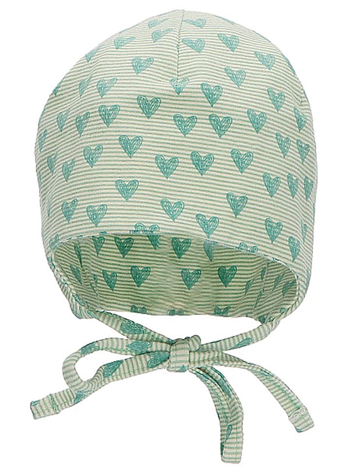 Sterntaler Czapka w kolorze zielonym rozmiar: 45 cm