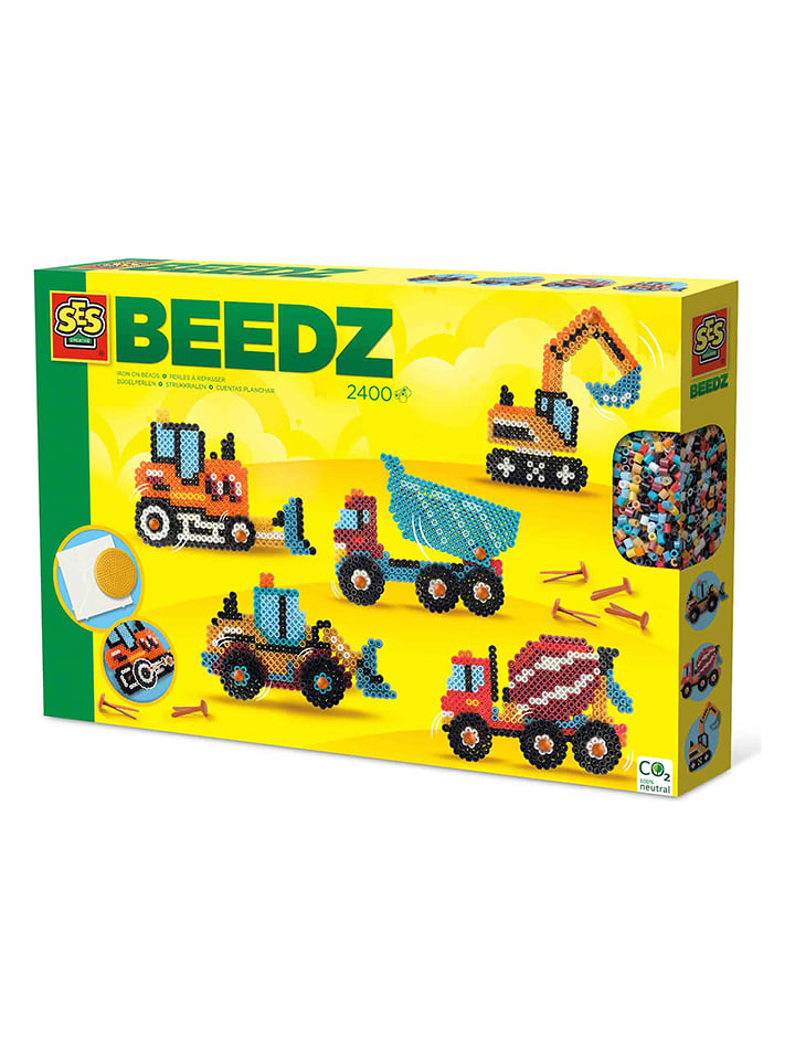 SES Zestaw koralików do prasowanek - 5+ rozmiar: onesize