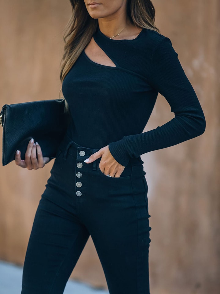 LA Angels Koszulka w kolorze czarnym rozmiar: S