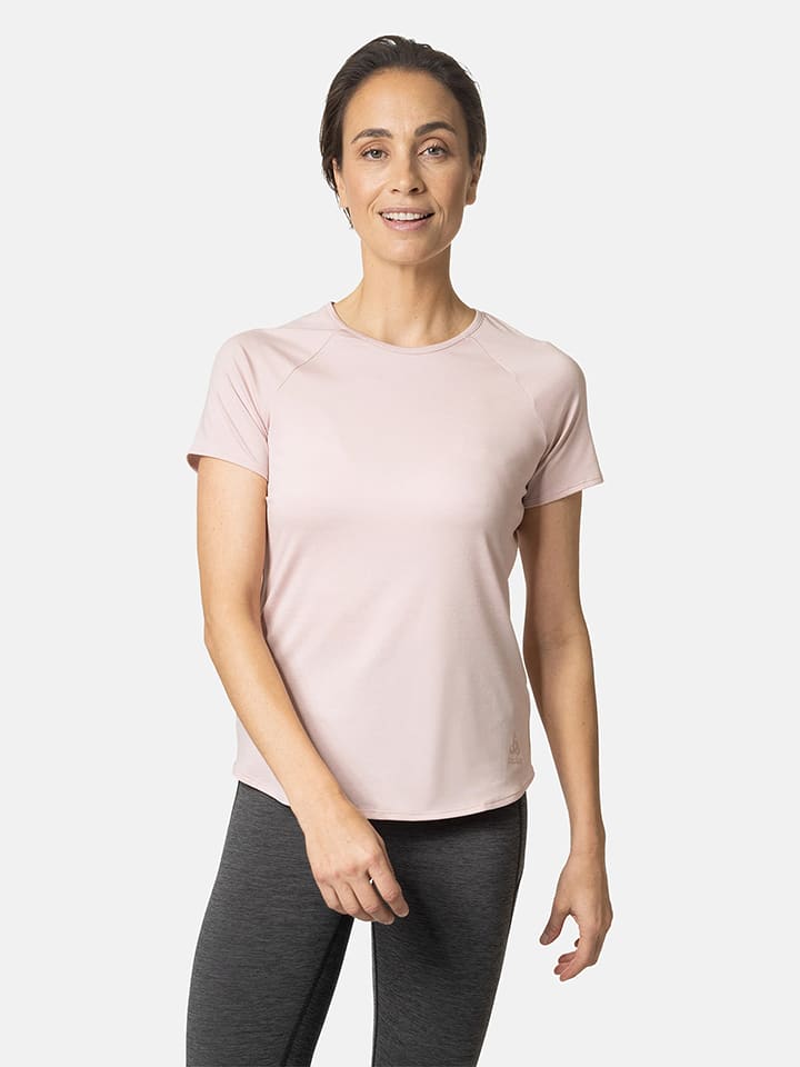 Odlo Koszulka sportowa "Active 365" w kolorze jasnoróżowym rozmiar: XL