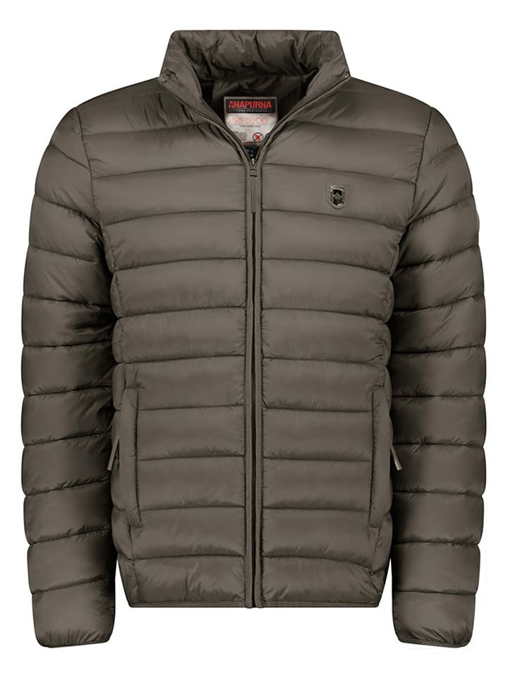 ANAPURNA Kurtka pikowana "Amitalana" w kolorze antracytowym rozmiar: L