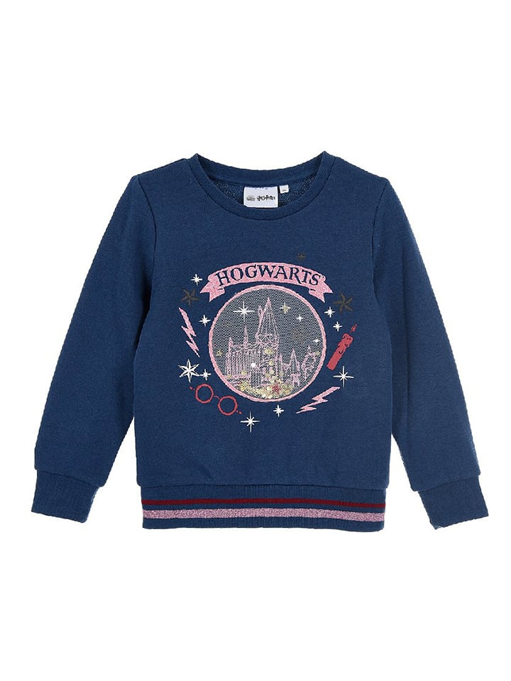 Harry Potter Bluza "Harry Potter" w kolorze granatowym rozmiar: 104