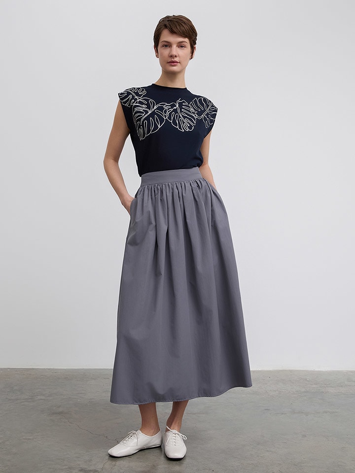 BGN Spódnica w kolorze antracytowym rozmiar: 40