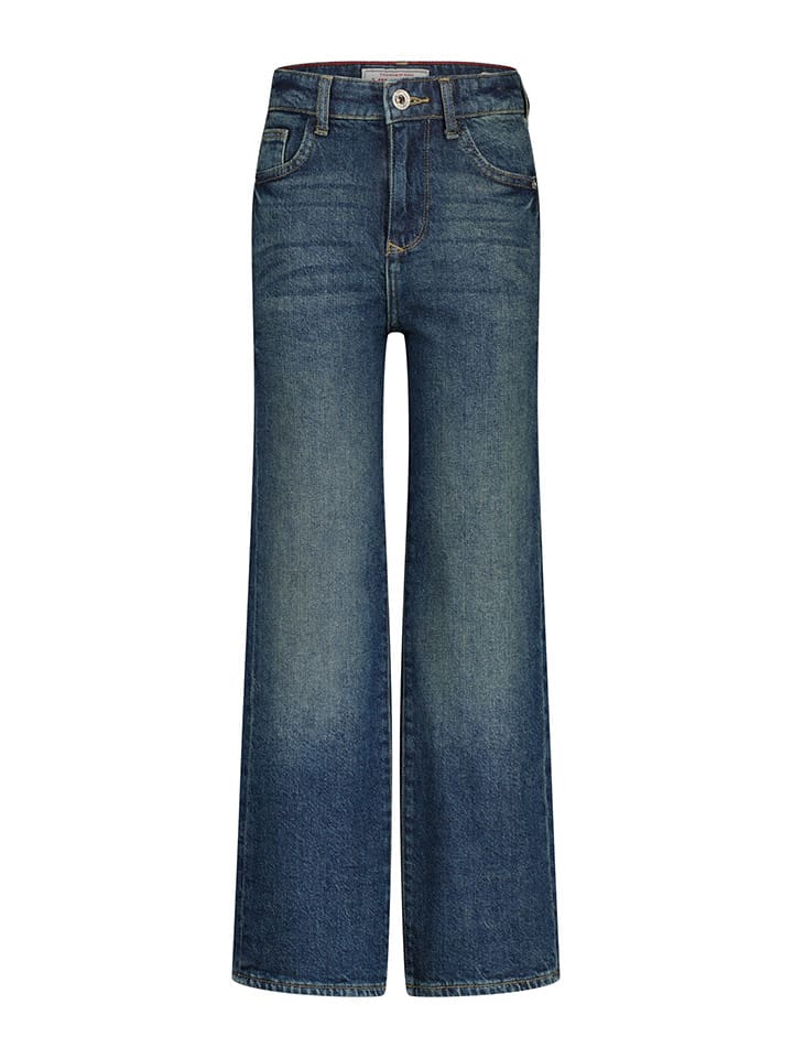 Vingino Dżinsy - Comfort fit - w kolorze niebieskim rozmiar: 128