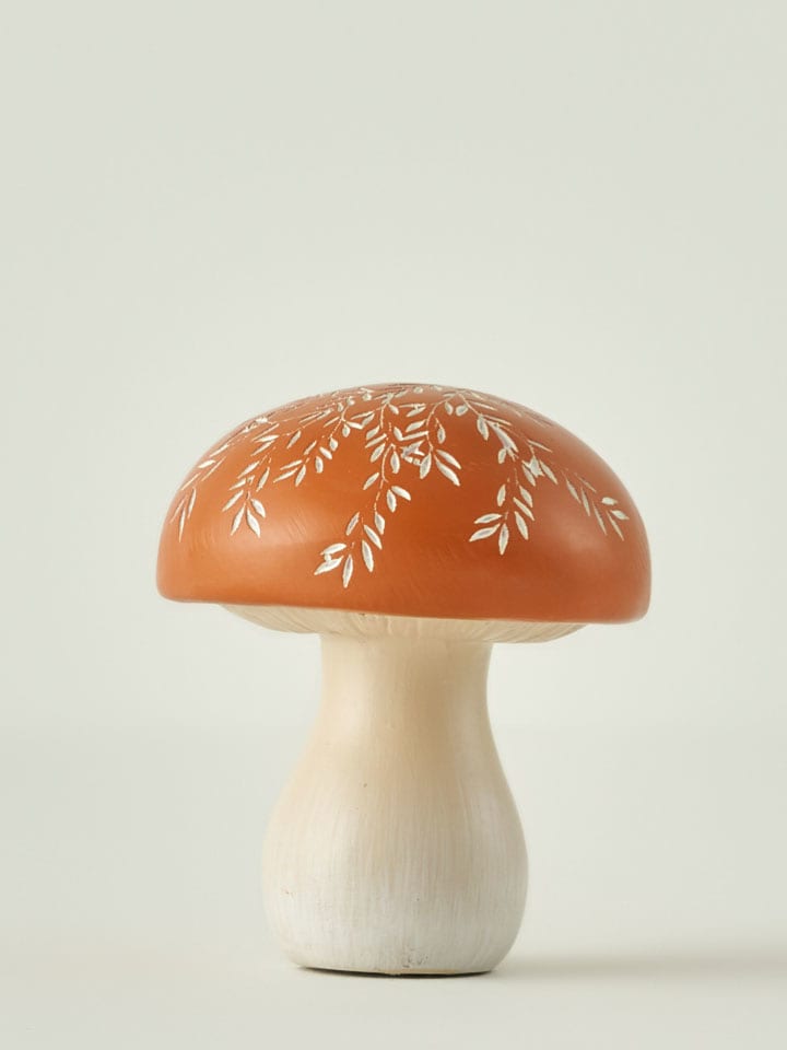 BELLA MAISON Figurka dekoracyjna w kolorze jasnobrązowo-białym - wys. 12 x Ø 10 cm rozmiar: onesize