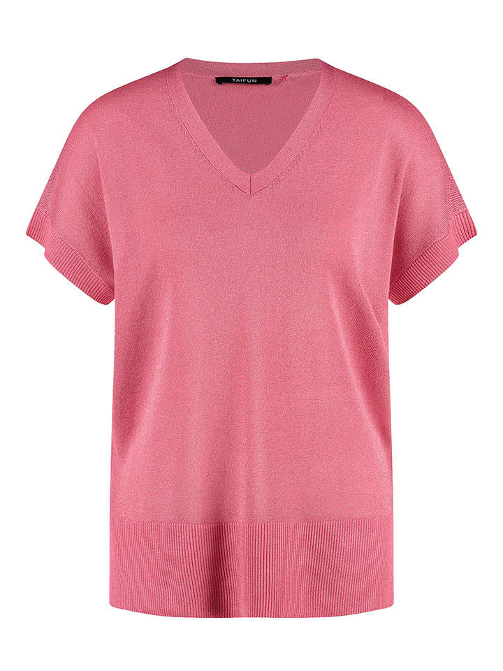 TAIFUN Sweter w kolorze różowym rozmiar: 40