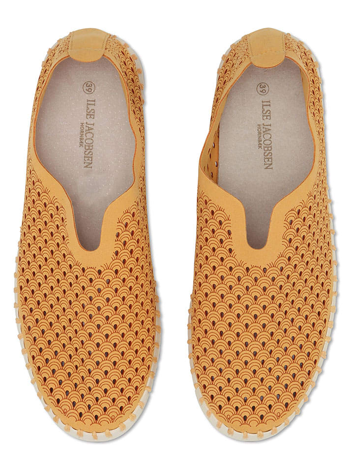 Ilse Jacobsen Slippersy w kolorze pomarańczowym rozmiar: 40