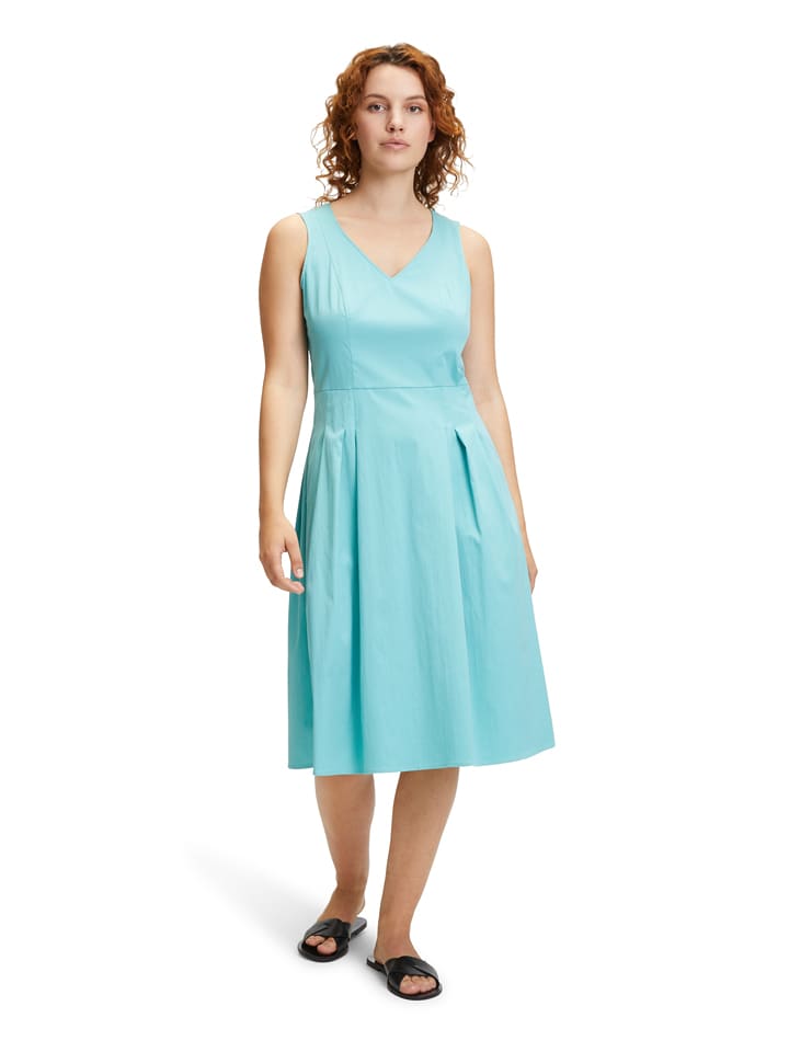 Vera Mont Sukienka w kolorze błękitnym rozmiar: 38