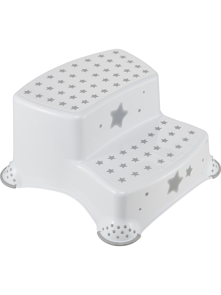 keeeper Hocker "Stars" w kolorze białym - 40 x 21 x 37 cm rozmiar: onesize