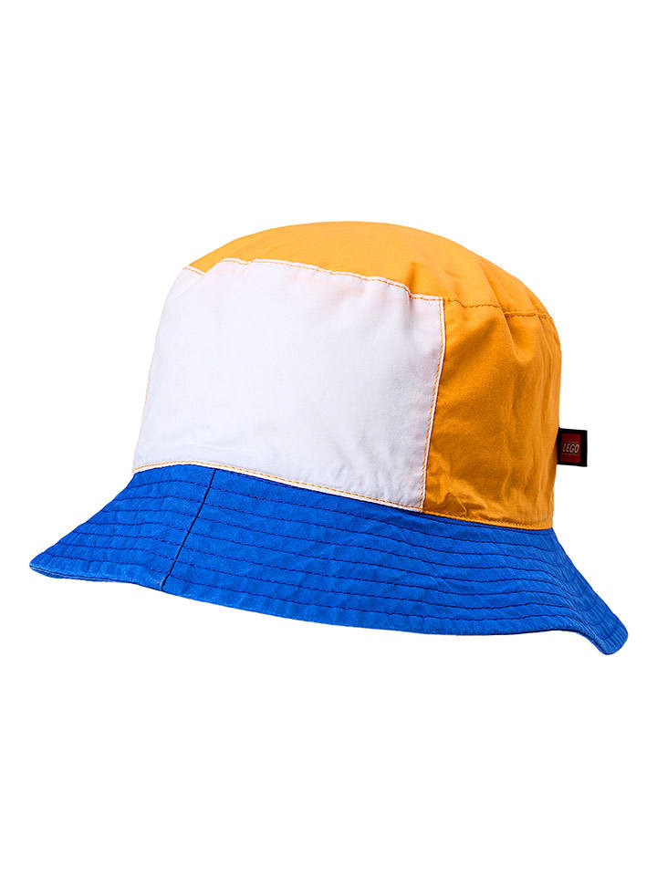 LEGO Kapelusz w kolorze niebieskim ze wzorem rozmiar: 50-52 cm