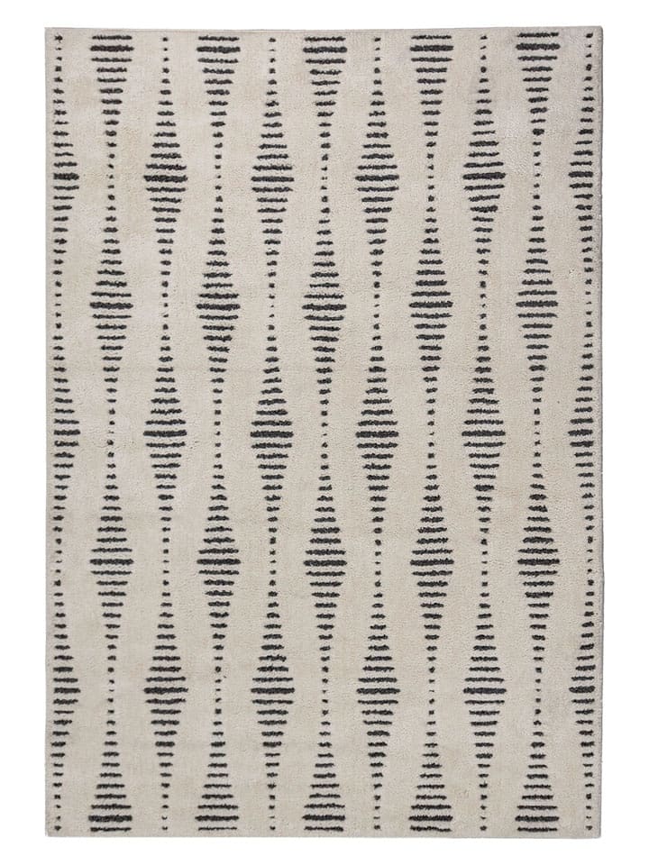 Flair Rugs Dywan "Knot" w kolorze beżowo-antracytowym rozmiar: 200x290 cm