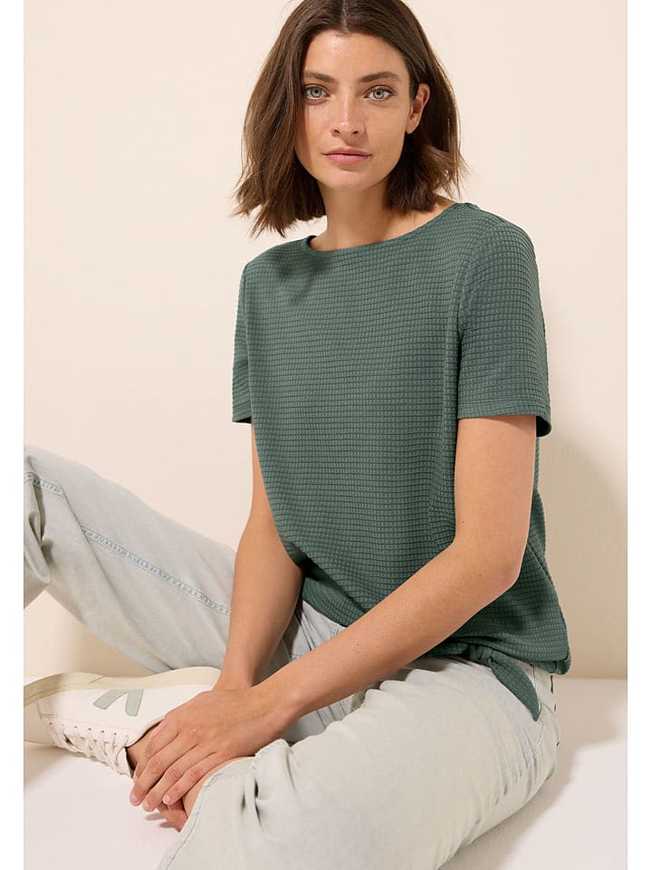 Cecil Koszulka w kolorze zielonym rozmiar: XL