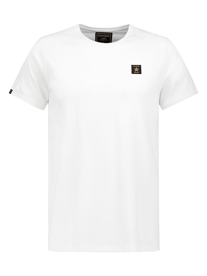 Eight2Nine Koszulka w kolorze białym rozmiar: M