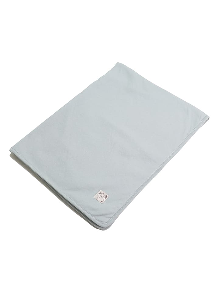 Kaiser Naturfellprodukte Koc w kolorze jasnozielonym - 100 x 75 cm rozmiar: onesize