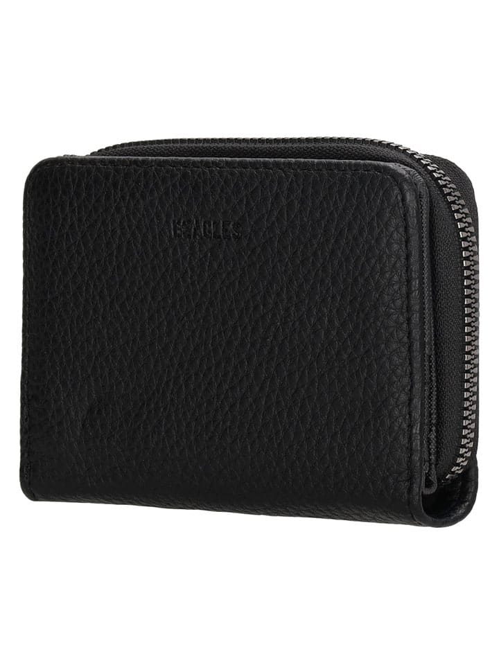 Beagles Portfel w kolorze czarnym - 12 x 9 x 3 cm rozmiar: onesize