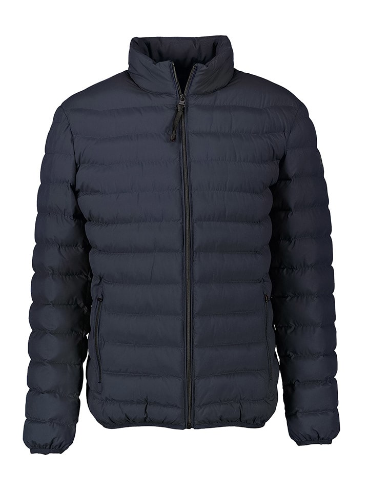 Lerros Kurtka pikowana w kolorze granatowym rozmiar: XXL