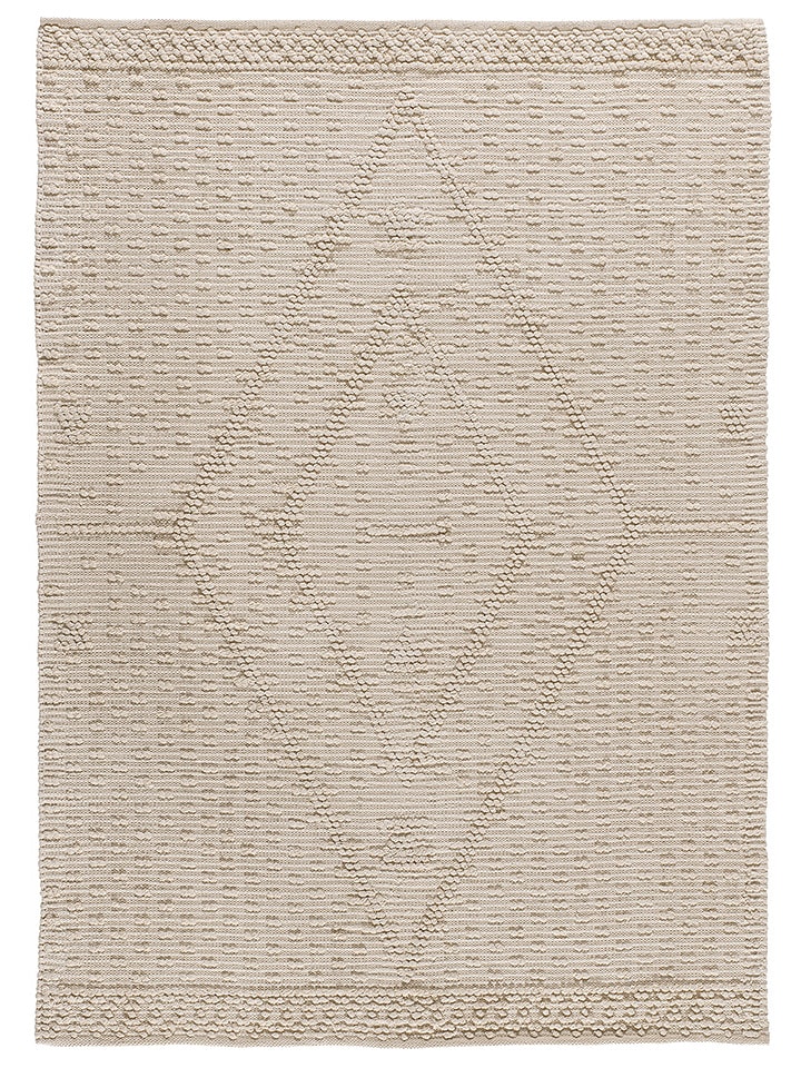 Moma Dywan "Pamuk" w kolorze kremowym rozmiar: 120x170 cm
