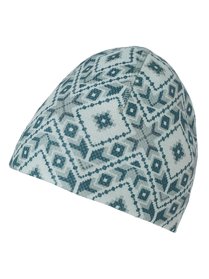 Helly Hansen Czapka beanie "Lifa" w kolorze zielonym rozmiar: onesize