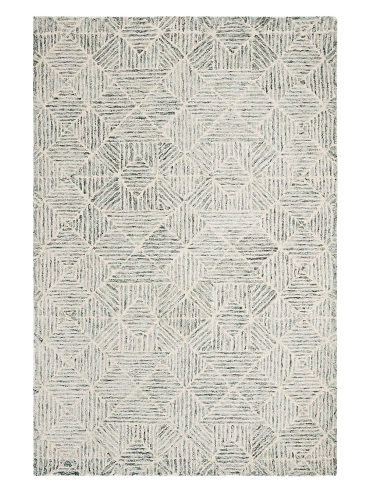 Safavieh Wełniany dywan "Abstract" w kolorze zielonym rozmiar: 274x366 cm