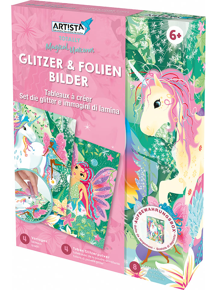 Artista Zestaw kreatywny "Unicorn" - 6+ rozmiar: onesize