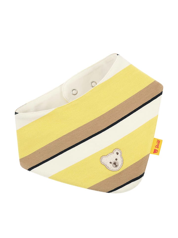 Steiff Chusta w kolorze żółtym rozmiar: onesize