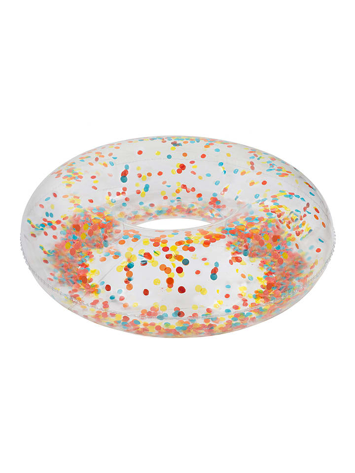 Sunny Life Koło "Confetti" do pływania - 6+ rozmiar: onesize