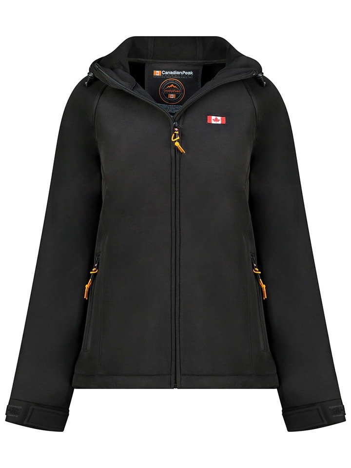 Canadian Peak Kurtka softshellowa "Tamilaloreak" w kolorze czarnym rozmiar: XXL